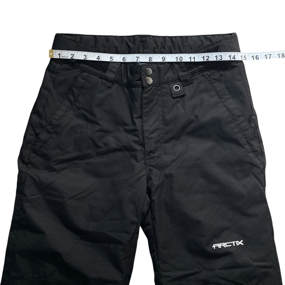 Arctix Classic Insulated Youth Black Snow Pants Sz: L - Picture 9 of 10